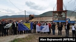 Obilježavanje Dana logoraša, na fotografiji skup u Rogatici