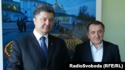 Петро Порошенко і Богдан Данилишин