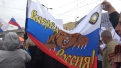 Slavljenje Dana pobede ili ruskih simbola? Slavljenje Dana pobede ili ruskih simbola?