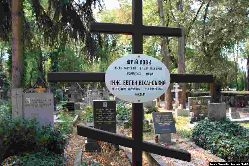 Юрій Вовк та Євген Віханський