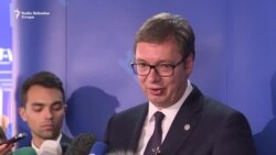 Vučić i Tači: Sporazum jedino rešenje Vučić i Tači: Sporazum jedino rešenje