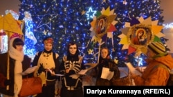 Вертеп у Донецьку, січень 2014 року