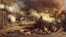 Штурм королевского дворца Тюильри 10 августа 1792 года – одно из ключевых событий Французской революции. Картина Жака Берто