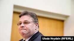 ლინას ლინკევიჩუსი, ლიეტუვის ყოფილი საგარეო და თავდაცვის მინისტრი