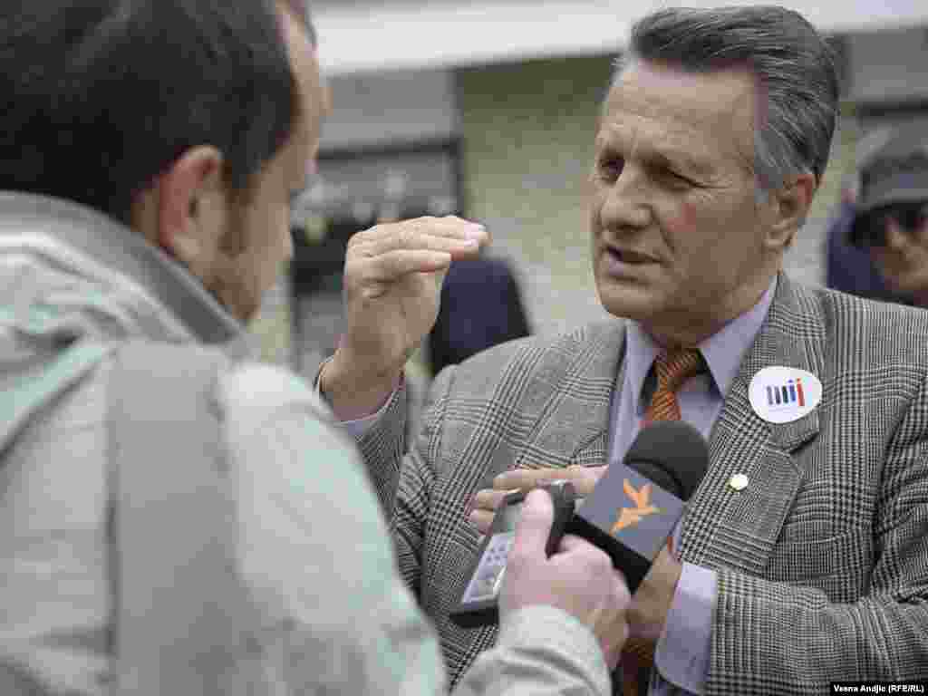 Obilježavanje 31. godišnjice smrti Josipa Broza Tita, Beograd, 4. maj 2011, FOTO: Vesna Anđić