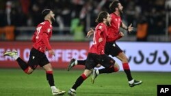 საქართველოს ეროვნულმა საფეხბურთო ნაკრებმა ისტორიაში პირველად მოიპოვა ევროპის ჩემპიონატის საგზური.