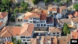 Охрид од птичја перспектива