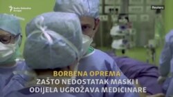 Nestašica zaštitnih maski i mantila na prvoj liniji odbrane Nestašica zaštitnih maski i mantila na prvoj liniji odbrane