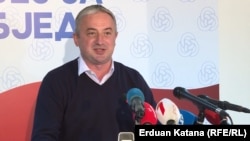 Predsjednik PDP Branislav Borenović