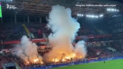 Более 400 человек доставили в полицию после матча с "Зенитом" Более 400 человек доставили в полицию после матча с "Зенитом"