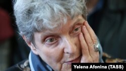 Светлана Ганнушкина, руководитель комитета "Гражданское содействие"