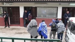 Smještaj za prve migrante u bivšoj kasarni Ušivak Smještaj za prve migrante u bivšoj kasarni Ušivak