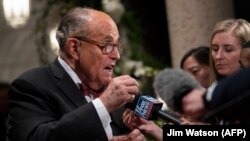 Руді Джуліані, особистий адвокат колишнього президента США Дональда Трампа (фото архівне)