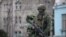 Российские военные в Симферополе, 2 марта 2014 года. Иллюстрационное фото