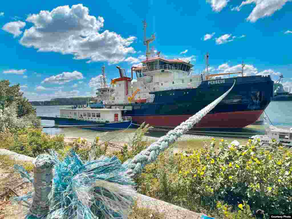 Дунайская набережная Галаца