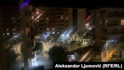 Antiturski protest u Podgorici, 27. oktobar 2025.