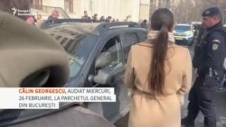 VIDEO Călin Georgescu, la audieri la Parchetul General, 26 februarie 2025