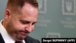 Керівник Офісу президента Андрій Єрмак