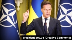 Генеральный секретарь НАТО Марк Рютте