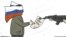 Политическая карикатура Евгении Олейник