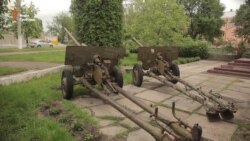 Після дворічної відсутності гармати-мандрівниці знову прибули до Слов’янська (відео)