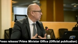 Goran Rakić, april 2021.