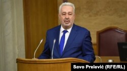 Crnogorski premijer Zdravko Krivokapić