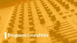 Programi i mesditës Programi i mesditës