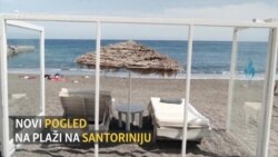 Santorini se sprema za turiste Santorini se sprema za turiste