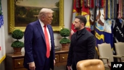 Трамп и Зеленский в Белом доме