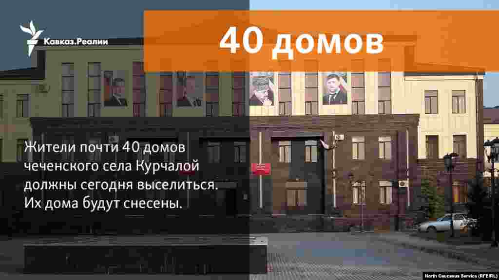 12.02.2018 // Сотрудники Курчалойской администрации на сходе рассказали жителям села о предстоящем сносе их жилищ под застройку торгово-развлекательного комплекса.