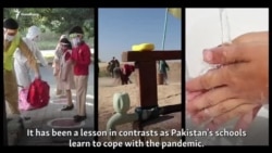 A Lesson In Contrasts: The COVID Gap In Pakistan's Schools A Lesson In Contrasts: The COVID Gap In Pakistan's Schools