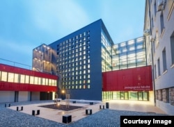 Университет Палацкого в г. Оломоуц