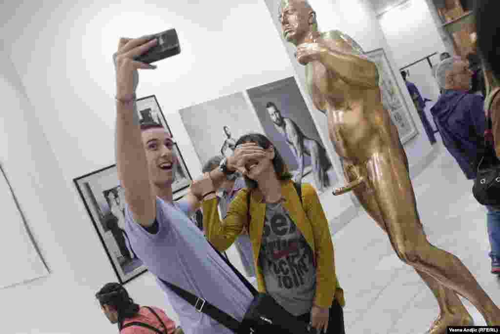 Izložba "Licem u lice sa Pobednikom" 