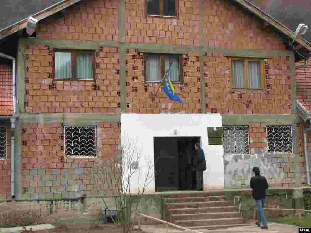 BiH - Ustikolina - Zatvor u Ustikolini, u blizini Goražda, 11.03. Foto: Alen Bajramović,RFE/RL