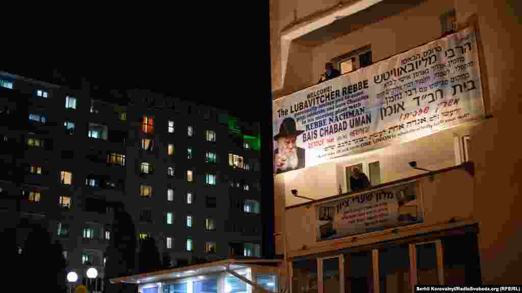 Будинки на вулиці Пушкіна майже повністю зайняті хасидами