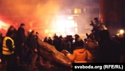 Повалений пам’ятник Леніну