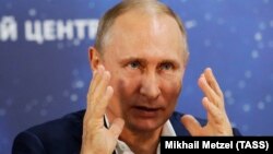 Predsjednik Rusije Vladimir Putin