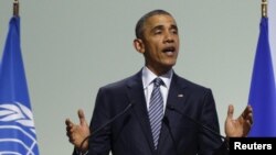 Президент США Барак Обама