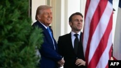 მაკრონი ევროპის ერთ-ერთი პირველი ლიდერია, რომელიც ტრამპს ინაუგურაციის შემდეგ ხვდება. 