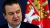 Ivica Dačić se vraća u Vladu Srbije posle dve godine na mesto šefa diplomatije. Ova fotografija je snimljena 30. januara 2017. u vreme kada je bio u prvom mandatu ministra spoljnih poslova Srbije