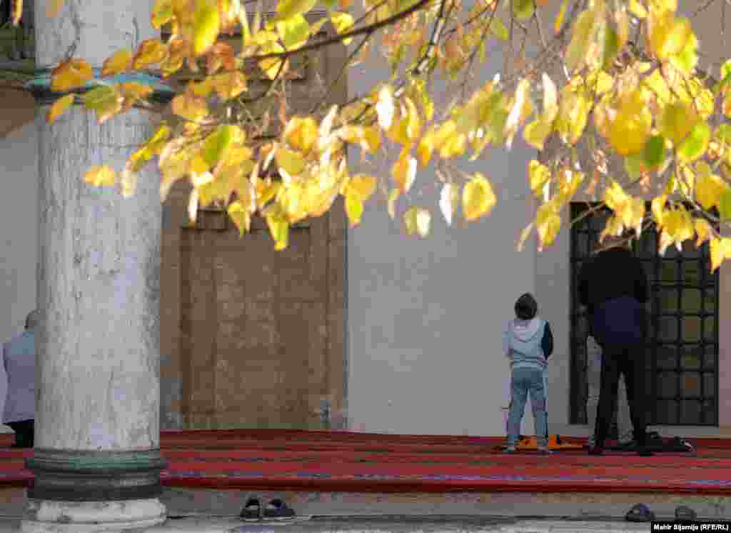 Begova džamija u Sarajevu. 