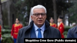 Andrija Mandić, predsednik Skupštine Crne Gore (foto-arhiv)