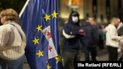 Antivladin protest u Tbilisiju, 5. oktobar 2025.