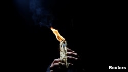 Церемонія сходження «Благодатного вогню» відбулася сьогодні у Єрусалимі