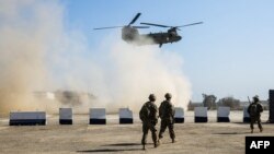 Військові США в селищі Ореідж поблизу Мосулу, Ірак, лютий 2017 року