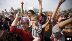 Pripadnici muslimanske manjine Ujguri, Kina (fotoarhiv)