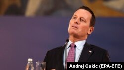 Jasno smo poručili svim liderima (kosovskih) stranaka da je ukidanje taksi u najboljem interesu Kosova: Ričard Grenel