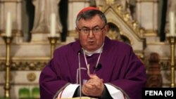 Nadbiskup vrhbosanski kardinal Vinko Puljić