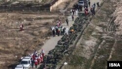 صحنهای از روز ساقط شدن هواپیمای اوکراینی، ۱۸ دی ۹۸